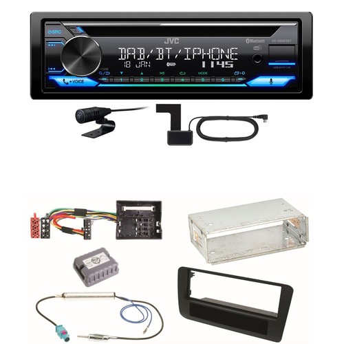 Jvc db922bt bluetooth radio - jvc,