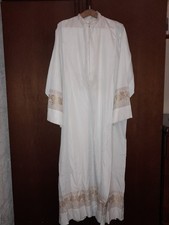 CAMICE SACERDOTALE CON PIEGHE