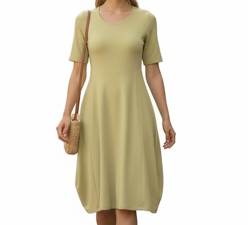 Abito donna jason verde lime - abito,