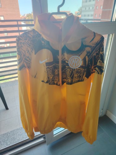 Nike giacca vento - nike, inter