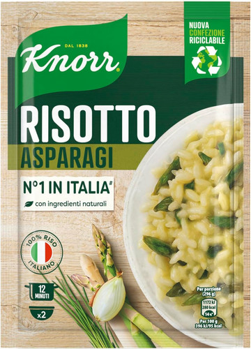 Risotto con asparagi - risotto,