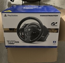 Thrustmaster T300 RS Gran Turismo Volante con Pedali per PC, PS3, PS4