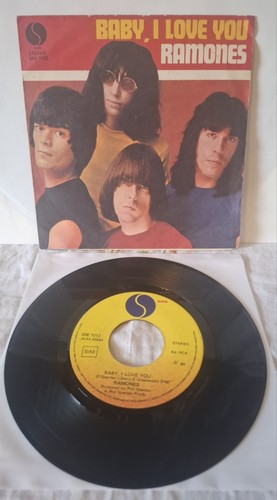 Ramones baby love you sire - ramones,,