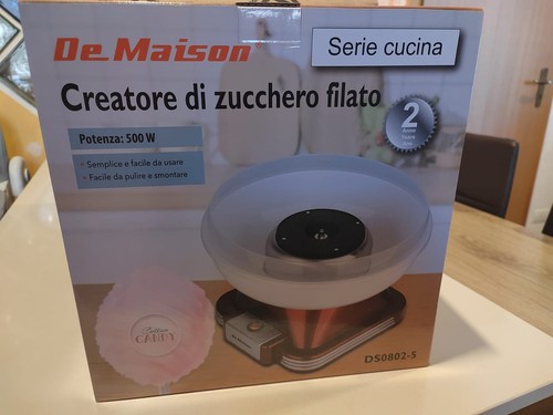 Macchina zucchero filato - , de