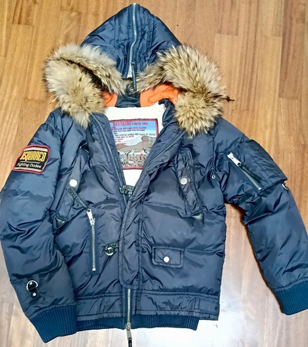 Dsquared giacca bomber uomo