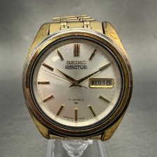 Seiko 5 Actus Watch Men 37mm