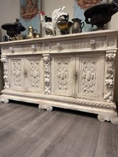 Antico mobile credenza a tre