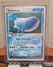 Pokémon TCG Wailord EX