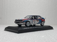 1:43 = LANCIA DELTA INTEGRALE MARTINI (1990) INFO ⬇️ MODELLINO?(NO 1:18 - 1:24