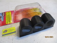 PORTA STRUMENTI CRUSCOTTO AUTO - LAMPA - DIAMETRO FORO 52 MM - NUOVO