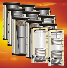 Accumulatore tampone accumulatore acqua calda accumulatore igienico boiler accumulatore combinato accumulatore