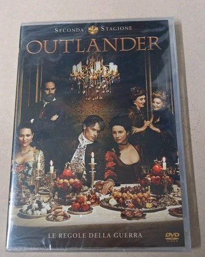 Dvd outlander seconda - outlander,