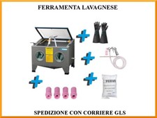 Kit completo sabbiatrice da