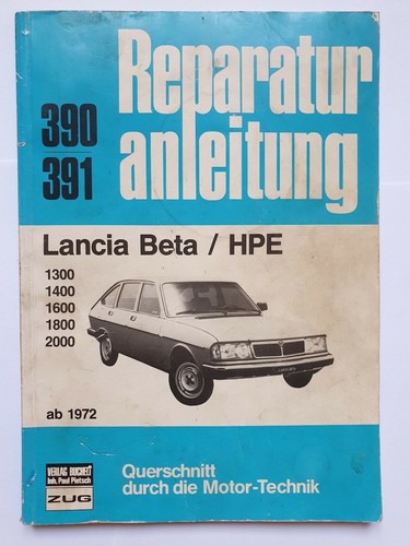 Manuale riparazione 390 - , lancia