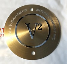 TIMER COVER V2 GOLD MOTORI EVOLUTION 1340 HARLEY DAVIDSON