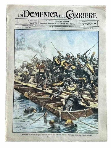 Domenica del corriere - la,