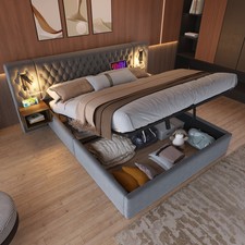 Letto imbottito 180x200 - , cm