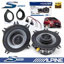 Casse Alpine S2-S40 Altoparlanti post Coassiali 100mm 140W per FIAT PANDA III