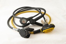 Erogatore Cressi MC5 Ellipse + octopus Mares Mv + manometro Scubapro