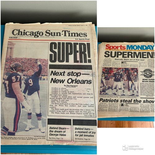1986 chicago sun - 13/01/1986, times
