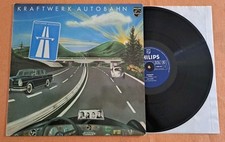 LP KRAFTWERK - AUTOBAHN Stampa Tedesca Anni '70 Cover laminata