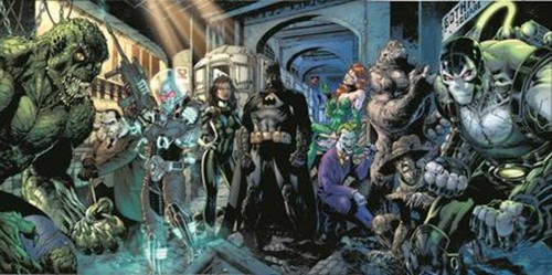 Batman 163 cover jim lee - cover, &