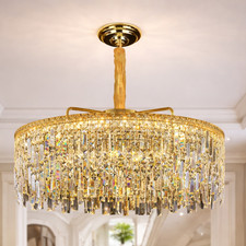 Lampadario moderno a cascata