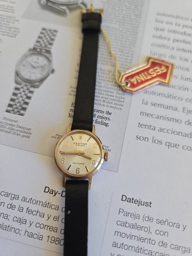 Reloj vintage festina - reloj,