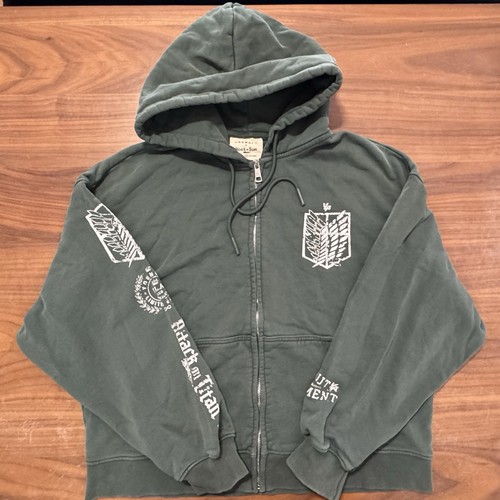 Felpa con cappuccio zip intera