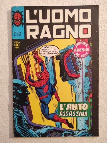 Uomo ragno 214 - l'uomo,