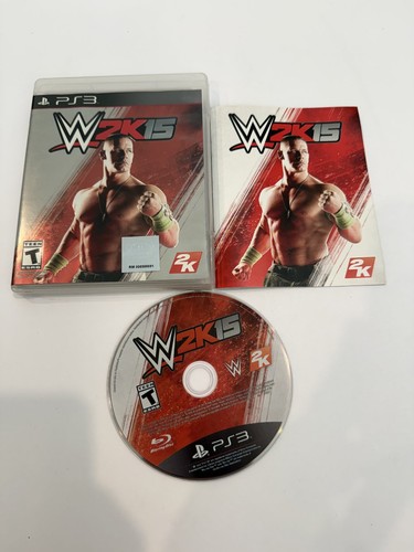 Wwe 2k15 ps3 - ps3, videogioco