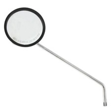 12 277 0790 SPECCHIO DX PIAGGIO VESPA PX DISCO CROMATO RMS (SENZA ATTACCHI)