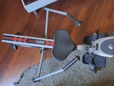 HOMCOM Vogatore per Uomo e Donna Professionale, per Casa o Palestra