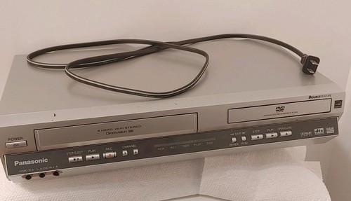 Panasonic d4745s vcr dvd - panasonic, vcr/dvd