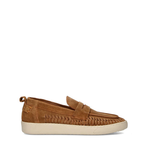 Pawelk mocassino uomo cuoio - mocassino,