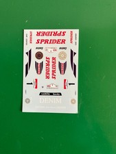 DECAL  1 43  LANCIA 037 DENIM