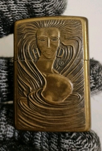 Zippo vintage ottone 1993 - zippo, hd