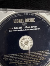 LIONEL RICHIE Why w/ RARE