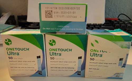 200 strisce reattive - , onetouch