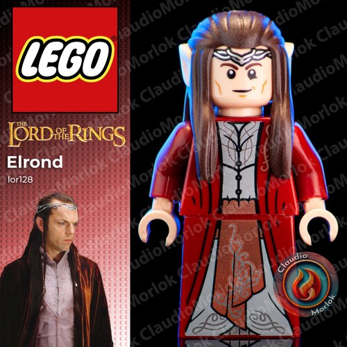Lego elrond lor128 - lego,