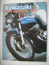 Brochure Kawasaki 750 Mach IV