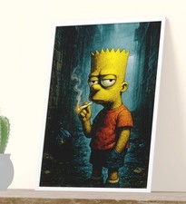 Affiche / Poster BART SIMPSON