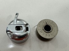 Vintage Original Necchi BU Sewing Machine Bobbin Case #20176 w/bobbin