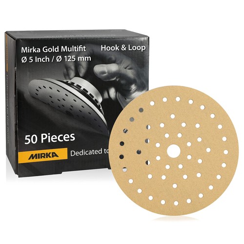 Carta vetrata oro mirka - oro, 5