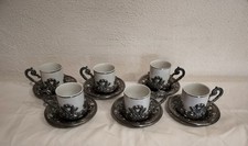 SERVIZIO CAFFÈ X 6 TAZZINE E