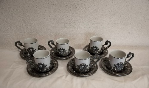Servizio caffè tazzine e - 6,