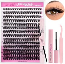 kit  extension ciglia finte