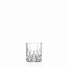 RCR 6 BICCHIERI  IN CRISTALLO OPERA ACQUA WHISKY BICCHIERE TAVOLA