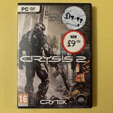 Crysis dvd rom videogioco - crysis,