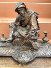Statua Bronzo Pattinato Cm